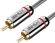 Lindy Chromo Premium Coaxial digital kabel - 1 m