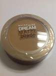 Maybelline Dream Matte Powder Latte (Dark 0-1) NEW