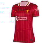 Liverpool FC Stadium 24/25 Home W matchtröja Dam GYM RED/WHITE/CHROME YELLOW L