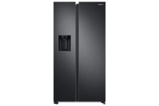 Samsung RS8000 8 Series American Style Fridge Freezer with SpaceMax™ Technology in Black (RS68A8840B1/EU)