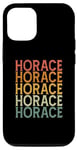 iPhone 14 Retro Custom First Name Horace Case