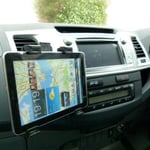 KTech Samsung Galaxy Tab 2 GT-P3100 (7") Tab 3 (7" 8") Car Air Vent Mount