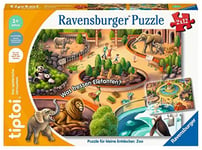 RAV tiptoi Puzzle für kl. Entdecker: Zoo 00138
