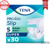 TENA ProSkin Slip Super - Small - Pack of 30 Incontinence Slips