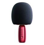 Joyroom trådlös karaokemikrofon med Bluetooth 5.0 högtalare 2500mAh röd (JR-K3 röd)