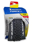 Cicli Bonin Unisex Adult Michelin Force Xc Tl Ready Tyres - Black, One Size