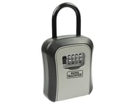 Burg-Wächter Key Safe 50 Sb, Zink, Svart, Grå, Kombinationslås, 95 X 45 X 178 Mm