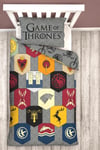 Official Game Of Thrones Single Duvet Cover Reversible Bedding Set House Dragon
