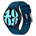 Silikon armbånd No-Gap Samsung Galaxy Watch 6 (40mm) - Petrol
