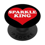 I Heart Sparkle King, I Love Sparkle King Custom PopSockets Swappable PopGrip