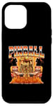 Pinball Arcade Game Flames Style années 90 Bootleg Coque pour iPhone 12 Pro Max