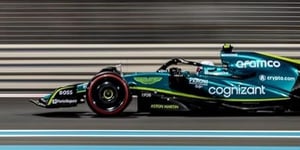 SPARK - AST AMR22 - The Last Race Abu Dhabi GP 2022-1/18