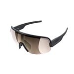 POC Aim cykelglasögon black/clarity trail/partly sunny silver