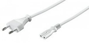 Nedis Apparat El-Kabel Vit 5 meter