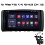 Autoradio Audio Car Stereo Auto multimedia Android Navi Radio Player GPS Navigator 9 Inch - Applicable for Mercedes Benz R Class W251 R280 R300 R320 R350 R63 2006-2013