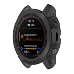 Garmin Epix Pro 51 mm / Fenix ​​​​7X / 7X Pro-deksel for smartklokke i TPU - Svart