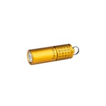 Nyckelringslampa Olight i1R 2 Pro - 180 lm / 51 mm / Laddbar, Gul
