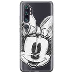 ERT GROUP mobile phone case for Xiaomi MI NOTE 10 / MI NOTE 10 PRO original and officially Licensed Disney pattern Minnie 012 optimally adapted to the shape of the mobile phone, partially transparent
