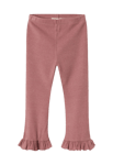 Lil'Atelier Darla bootcut leggings Rosa