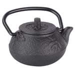 Ichiias 300ml Teapot Mini Iron Kettle Cast Iron Tea Pot