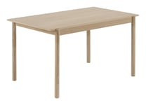 Linear Wood Table 140 cm