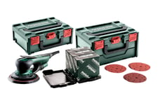 Metabo Excenterslipmaskin Sxe 150-2.5 Bl + Slippapper 150 St