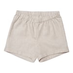 SET&nbsp;Shorts, Huttelihut, Linen Mini Stribes, Camel-110