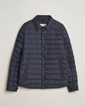 Moncler Bourdon Shirt Jacket Navy