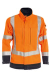 523884 Metallfri damjacka