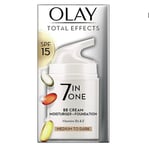 Olay Total Effects 7in1 Anti-Ageing BB Day Moisturiser Medium/Dark - 50 ml