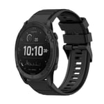 Garmin Tactix Delta Silicone klockarmband, 26mm - Svart