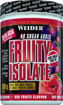 Weider Fruity Isolate - Quick Absorb Whey Protein for Muscle & Taste