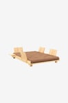 Karup Design - Social Bäddsoffa W. 4 Pcs Back Rests , 2 Pcs Side Tables And Mattress - Gul