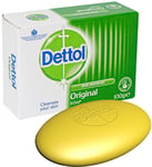 Dettol Antibacterial Soap Bar Original Sensitive 100g Twin Moisturising 2x100g