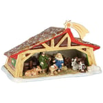Villeroy & Boch - Christmas Toy's Memory julekrybbe 16 cm