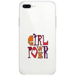 Apple Iphone 8 Plus Thin Case Girl Power