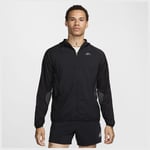 Nike Löparjacka Trail Aireez - Svart/Antracit/Vit, storlek Large