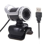 A859 12,0 mégapixels HD 360 degrés WebCam USB 2.0 PC caméra avec microphone d absorption acoustique pour ordinateur portable PC, longueur de câble: 1,4 m