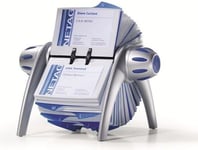 Durable Visifix Flip, Blå, Silver, 400 Kort, 104 X 72 Mm, 215 Mm, 185 Mm, 120 Mm