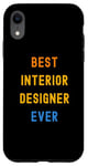 Coque pour iPhone XR Meilleur designer d'intérieur apprécié