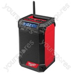 Milwaukee M12 Radio Charger DAB+ Bare Unit