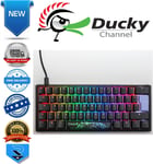 Ducky One 3 Classic Mini Cherry MX Black Switch RGB Mechanical Gaming Keyboard