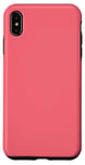 Coque pour iPhone XS Max Rouge et rose