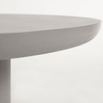 Taimi, Udendørs spisebord, Cement by LaForma (H: 76 cm. x B: 110 cm. x L: 110 cm., Natur)