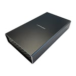 LC-Power LC-DOCK-C-35-M2 storage drive enclosure HDD/SSD enclosure Bla