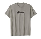 Top That Says the Name GIBSON | Cute Adults Kids - Graphic T-Shirt