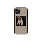 Black tpu case for iphone 5 5s se 6 6s 7 8 plus x 10 cover for iphone XR XS 11 pro MAX case funy cute lovely cat kitty meow pet-40814-for iphone XS