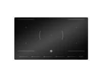Bertazzoni Induktionshäll, 90 cm, Single slider, 5 zoner (2 Flex)