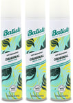 Batiste Dry Shampoo Clean & Classic Original 200ml X 3