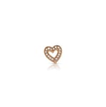 MY iMenso 28-0073 Dancing - 925/Rosegold-Plated Dancer Heart Jewellery